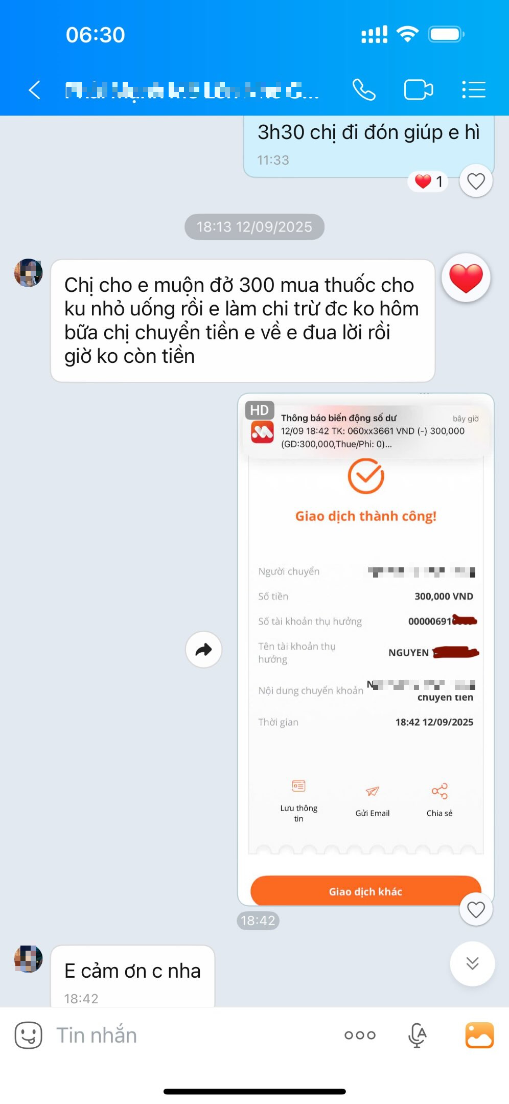 “Kiếp nạn” thuê người giúp việc dậy sóng MXH: Làm 30 ngày nghỉ 14 ngày, vay tiền không trả còn dọa hại con chủ nhà!- Ảnh 2. “Kiếp nạn” thuê người giúp việc dậy sóng MXH: Làm 30 ngày nghỉ 14 ngày, vay tiền không trả còn dọa hại con chủ nhà!- Ảnh 2.