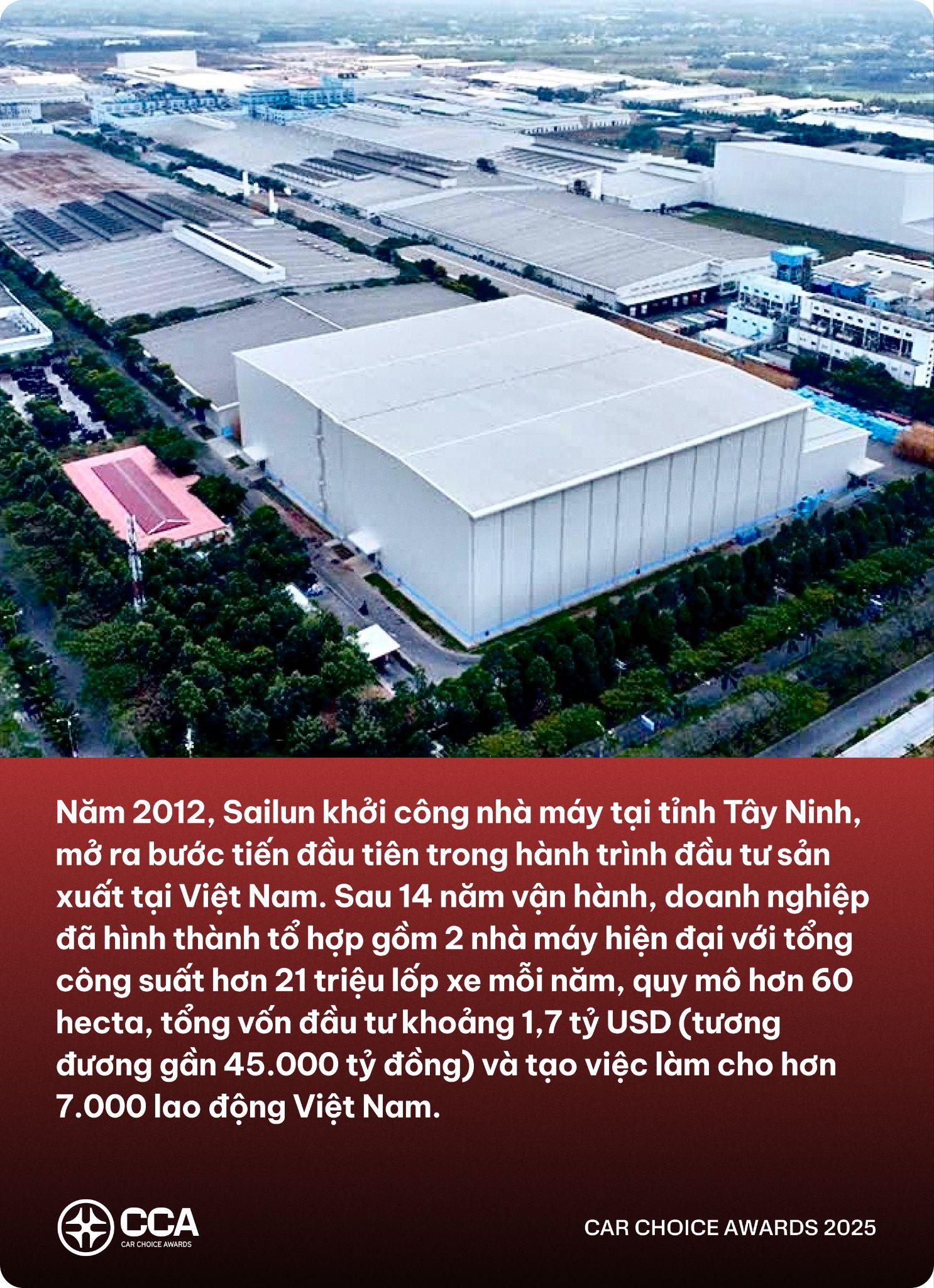 Từ nguyên liệu bản địa cùng bàn tay người Việt, Sailun đang đưa những sản phẩm “Made in Vietnam” ra thế giới- Ảnh 1. Từ nguyên liệu bản địa cùng bàn tay người Việt, Sailun đang đưa những sản phẩm “Made in Vietnam” ra thế giới- Ảnh 1.