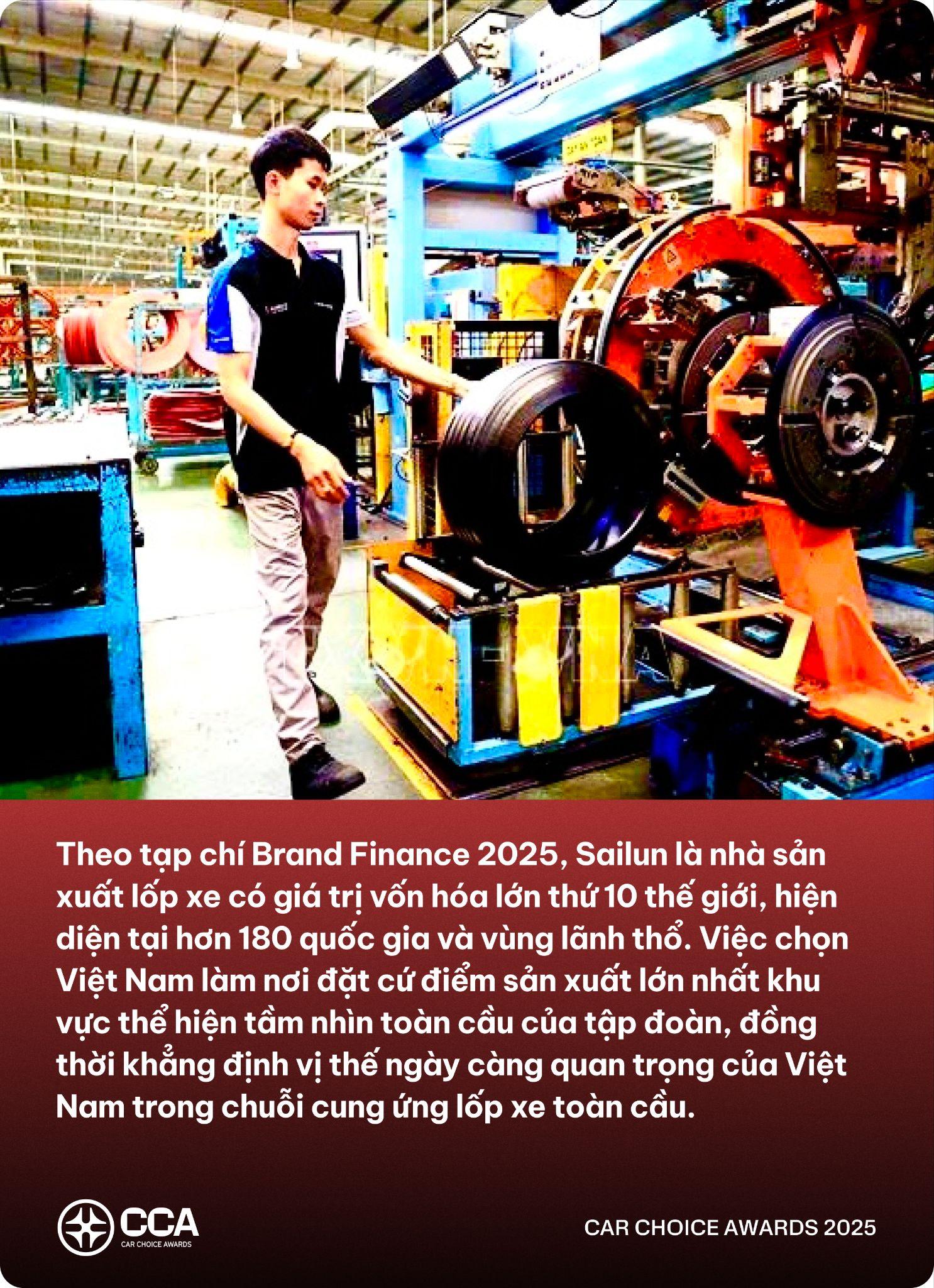 Từ nguyên liệu bản địa cùng bàn tay người Việt, Sailun đang đưa những sản phẩm “Made in Vietnam” ra thế giới- Ảnh 2. Từ nguyên liệu bản địa cùng bàn tay người Việt, Sailun đang đưa những sản phẩm “Made in Vietnam” ra thế giới- Ảnh 2.