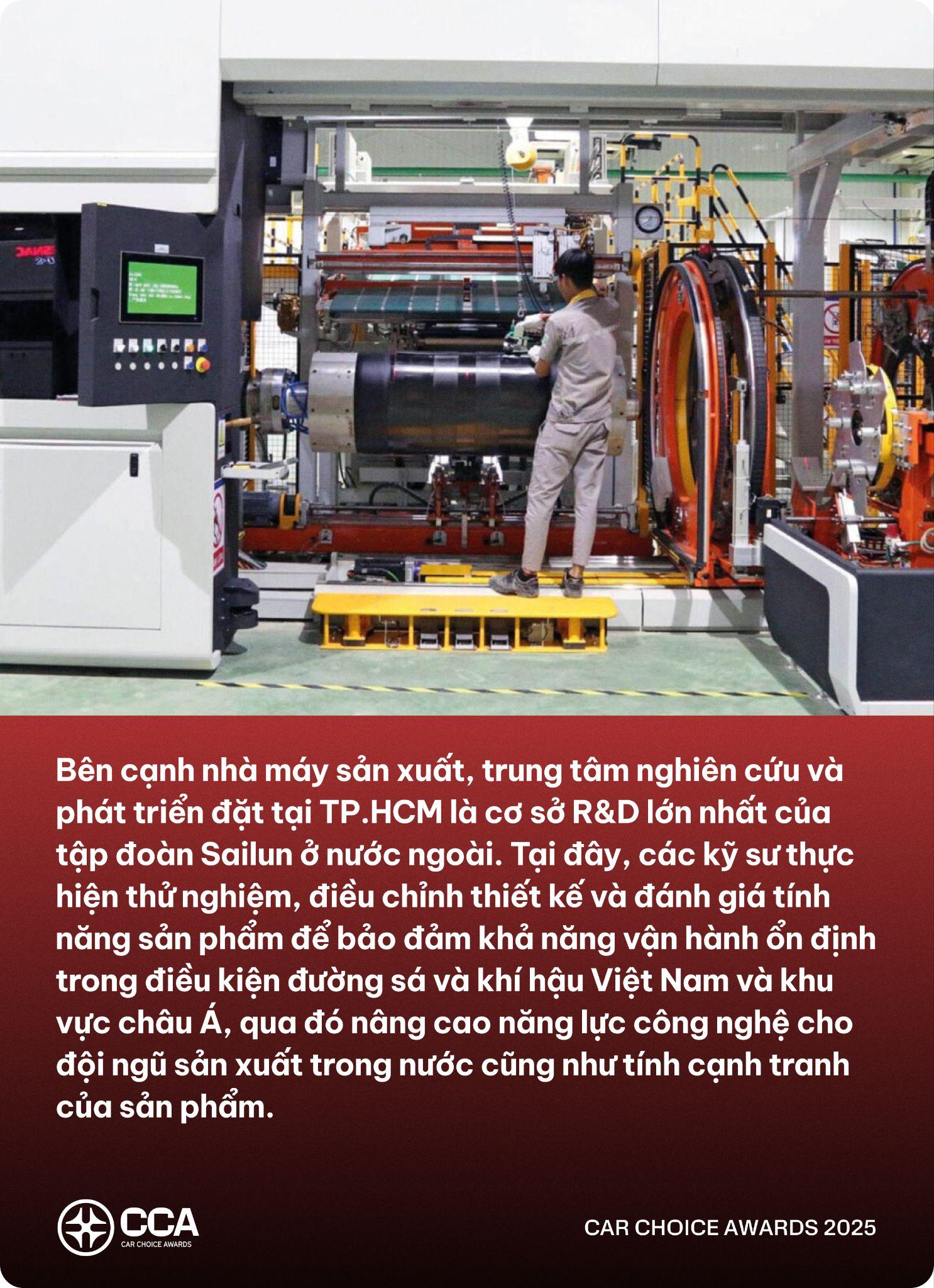 Từ nguyên liệu bản địa cùng bàn tay người Việt, Sailun đang đưa những sản phẩm “Made in Vietnam” ra thế giới- Ảnh 4. Từ nguyên liệu bản địa cùng bàn tay người Việt, Sailun đang đưa những sản phẩm “Made in Vietnam” ra thế giới- Ảnh 4.