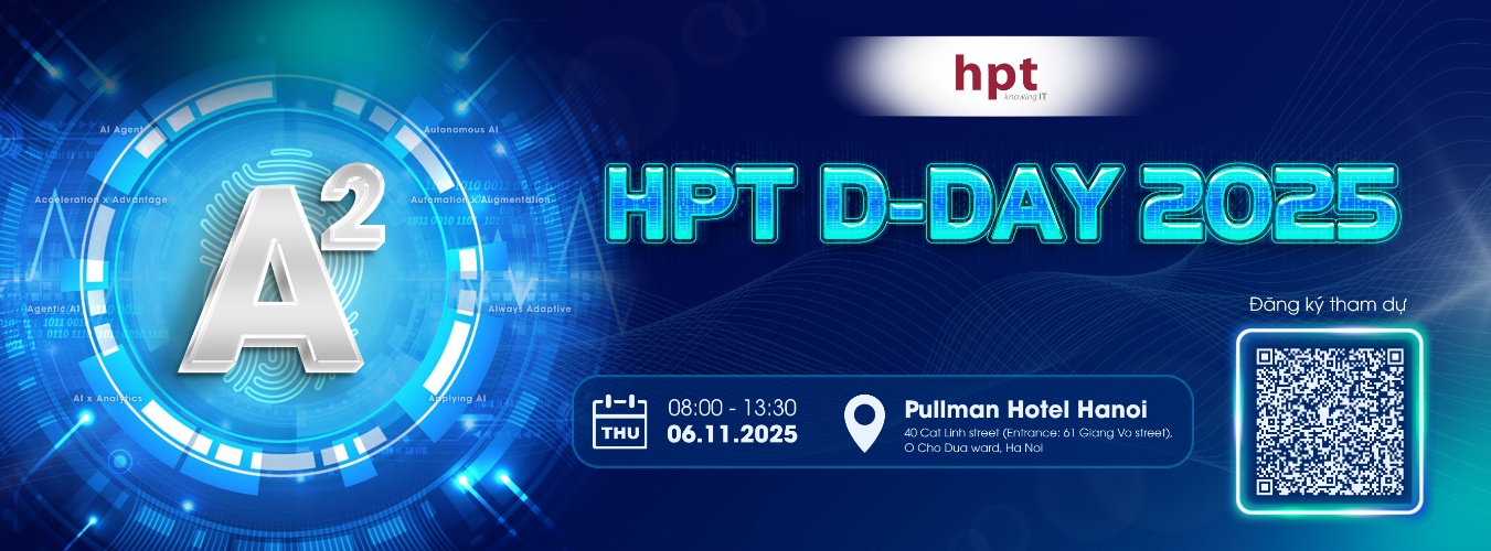 HPT D-DAY 2025 "A²" - Khi AI không còn là công cụ, mà là động lực cho doanh nghiệp Việt- Ảnh 1. HPT D-DAY 2025 "A²" - Khi AI không còn là công cụ, mà là động lực cho doanh nghiệp Việt- Ảnh 1.