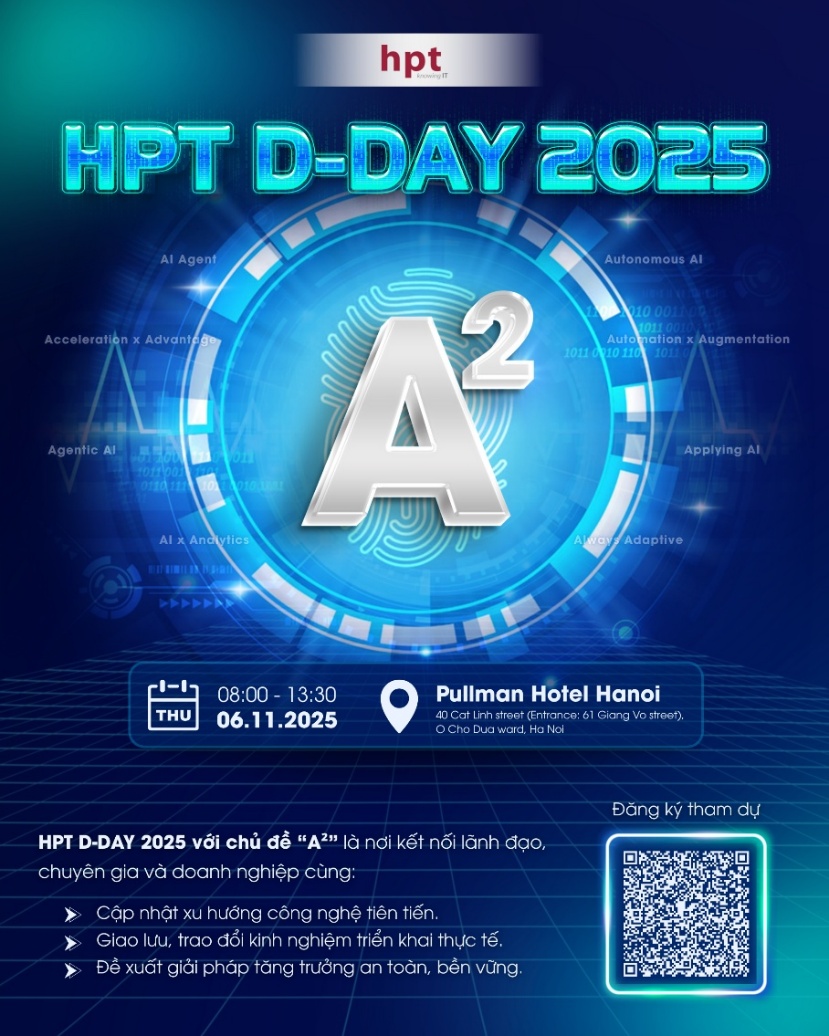 HPT D-DAY 2025 "A²" - Khi AI không còn là công cụ, mà là động lực cho doanh nghiệp Việt- Ảnh 2. HPT D-DAY 2025 "A²" - Khi AI không còn là công cụ, mà là động lực cho doanh nghiệp Việt- Ảnh 2.
