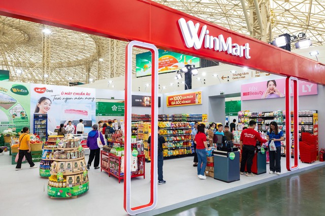 WinMart đón hàng nghìn khách tham quan mua sắm mỗi ngày tại Hội chợ Mùa thu 2025- Ảnh 1.