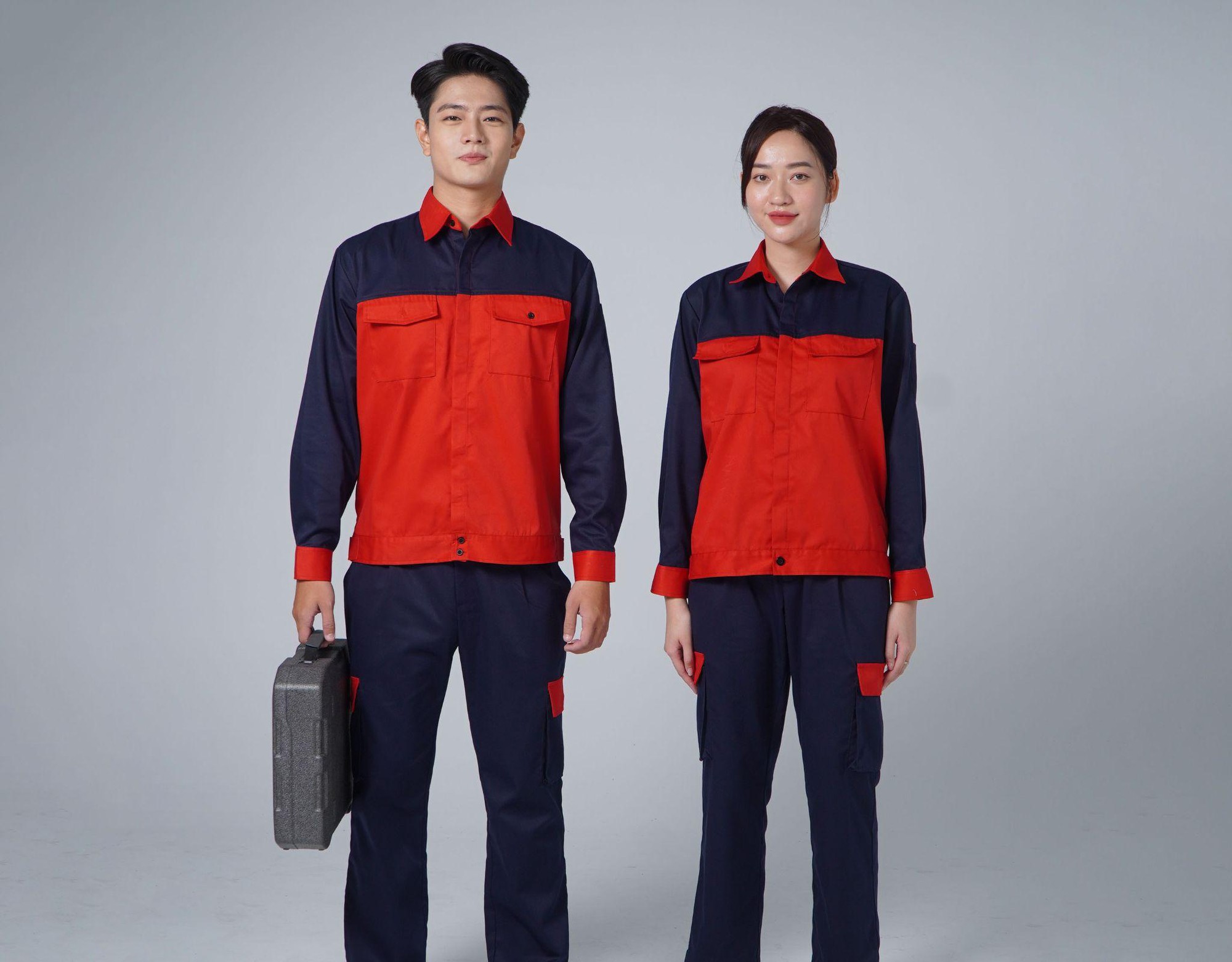 Xu hướng đồng phục bảo hộ 2025 – An toàn & hiện đại- Ảnh 4. Xu hướng đồng phục bảo hộ 2025 – An toàn & hiện đại- Ảnh 4.