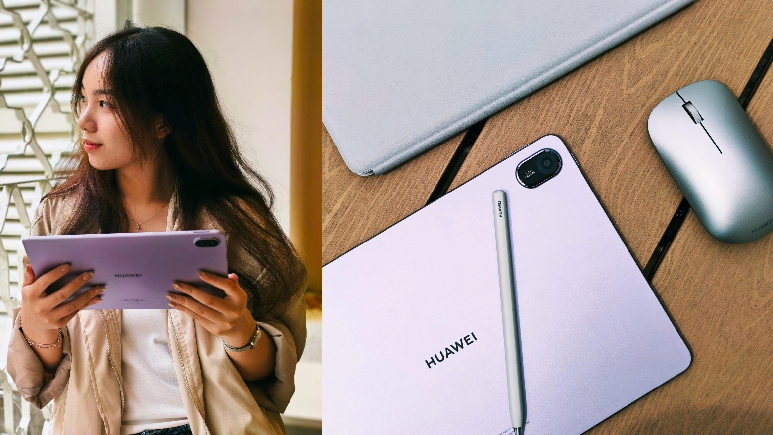 Máy tính bảng màu tím mới của Huawei có gì khiến netizen phải truy lùng gần đây?- Ảnh 1. Máy tính bảng màu tím mới của Huawei có gì khiến netizen phải truy lùng gần đây?- Ảnh 1.