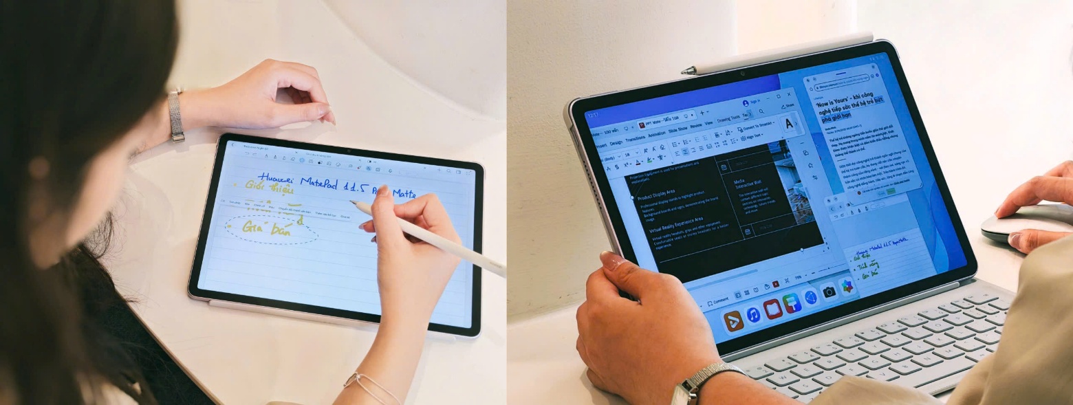 Máy tính bảng màu tím mới của Huawei có gì khiến netizen phải truy lùng gần đây?- Ảnh 5. Máy tính bảng màu tím mới của Huawei có gì khiến netizen phải truy lùng gần đây?- Ảnh 5.
