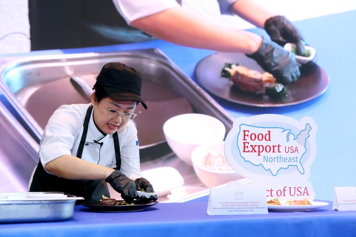 Hội thảo thương mại hải sản đông bắc Hoa Kỳ: thúc đẩy hợp tác nhập khẩu hải sản- Ảnh 2. Hội thảo thương mại hải sản đông bắc Hoa Kỳ: thúc đẩy hợp tác nhập khẩu hải sản- Ảnh 2.