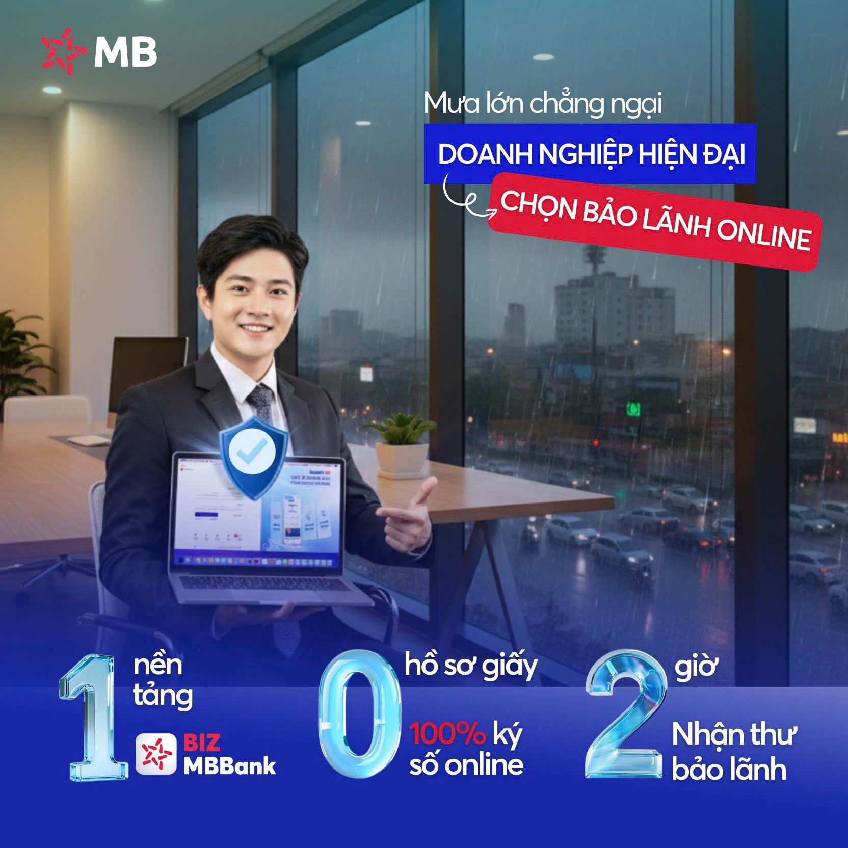 1 nền tảng BIZ MBBank – 4 giải pháp ưu việt đồng hành doanh nghiệp mùa bão- Ảnh 2. 1 nền tảng BIZ MBBank – 4 giải pháp ưu việt đồng hành doanh nghiệp mùa bão- Ảnh 2.