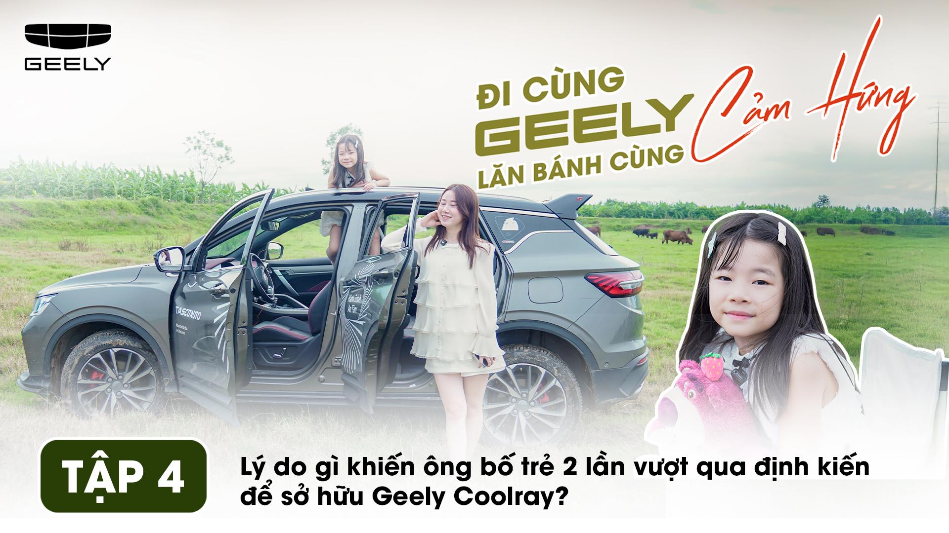 2 lần vượt định kiến, 3 ngày chạy thử, gia đình trẻ Hà Nội “chốt” Geely Coolray lướt vì quá ưng- Ảnh 5. 2 lần vượt định kiến, 3 ngày chạy thử, gia đình trẻ Hà Nội “chốt” Geely Coolray lướt vì quá ưng- Ảnh 5.