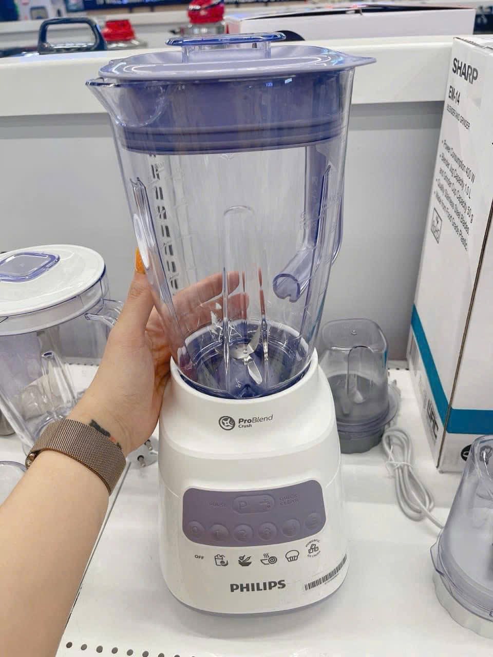 Top 3 "chiến thần" máy xay sinh tố đáng mua nhất 2025: Đắt xắt ra miếng, đầu tư một lần dùng cả chục năm!- Ảnh 3.