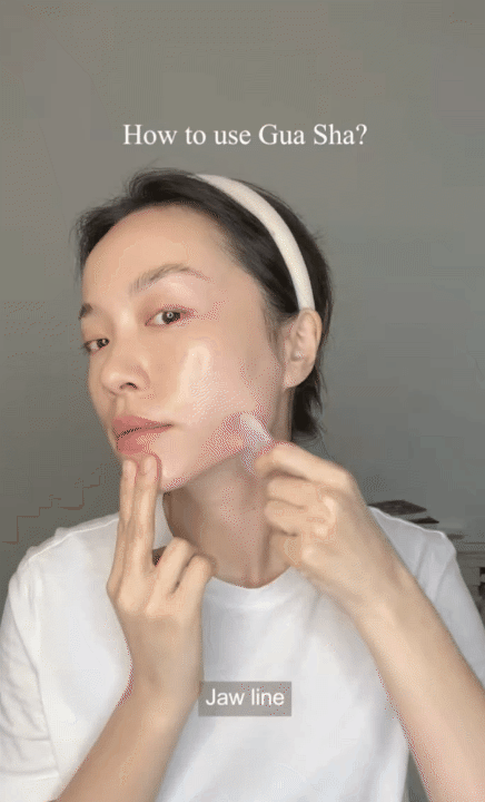 "Chống già" theo cách của 3 người phụ nữ này: Dùng dụng cụ bằng đá để giúp nâng cơ và là phẳng nếp nhăn- Ảnh 8.