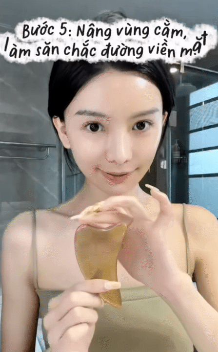 "Chống già" theo cách của 3 người phụ nữ này: Dùng dụng cụ bằng đá để giúp nâng cơ và là phẳng nếp nhăn- Ảnh 15.