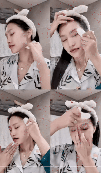 "Chống già" theo cách của 3 người phụ nữ này: Dùng dụng cụ bằng đá để giúp nâng cơ và là phẳng nếp nhăn- Ảnh 5.