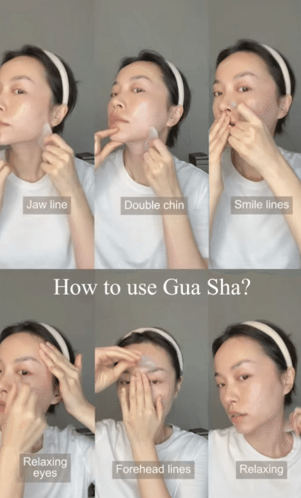 "Chống già" theo cách của 3 người phụ nữ này: Dùng dụng cụ bằng đá để giúp nâng cơ và là phẳng nếp nhăn- Ảnh 7.