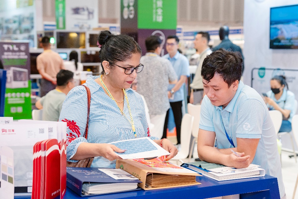 Khám phá thị trường dệt may Việt Nam tại VTG 2025- Ảnh 2.