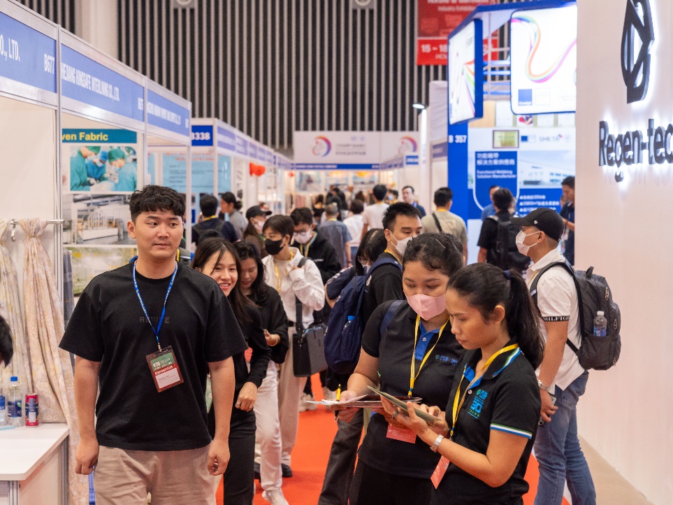 Khám phá thị trường dệt may Việt Nam tại VTG 2025- Ảnh 3.