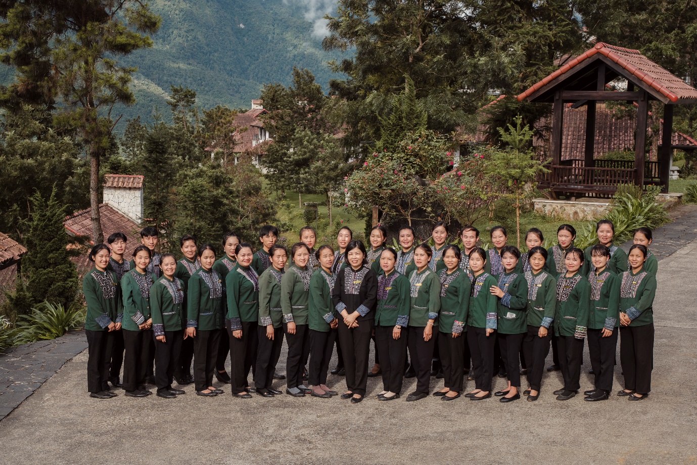 Ville De Mont Mountain Resort: Cú đúp danh giá tại HR Asia Awards 2025- Ảnh 3.