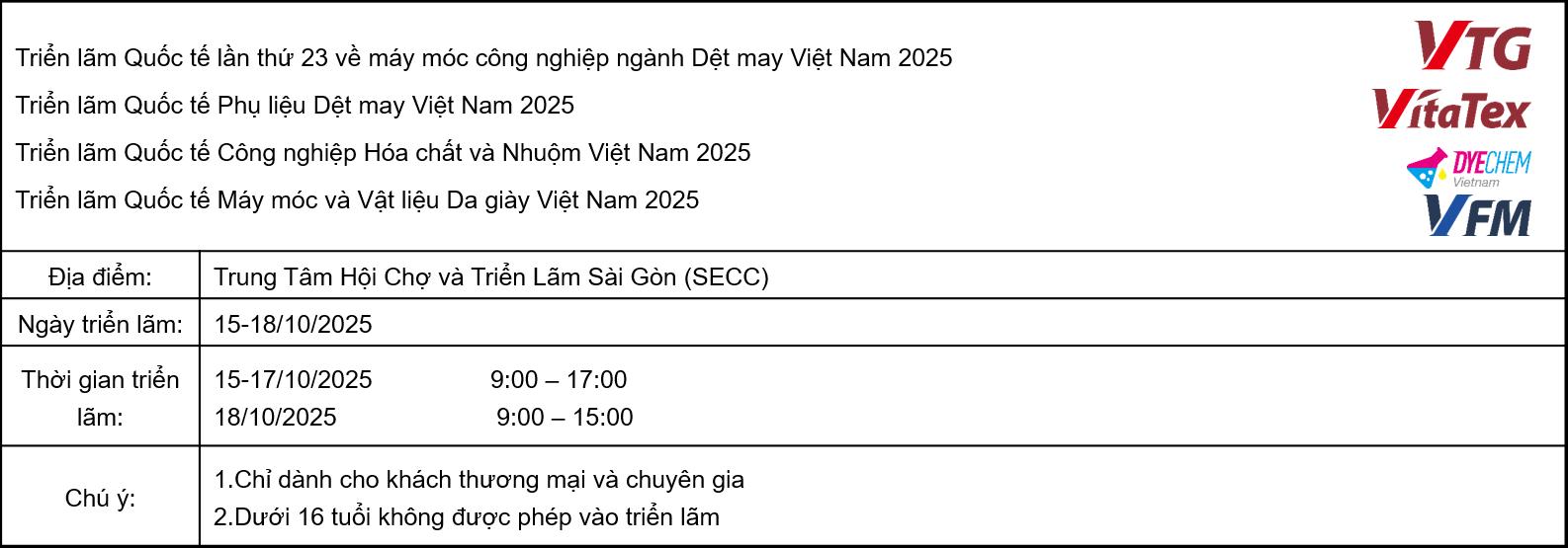 Khám phá thị trường dệt may Việt Nam tại VTG 2025- Ảnh 4.