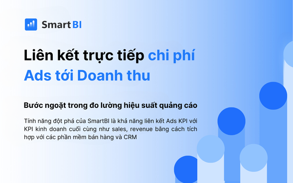 Từ CPM, CPC đến doanh thu: SmartBI thay đổi cuộc chơi ra quyết định cho lãnh đạo- Ảnh 1.