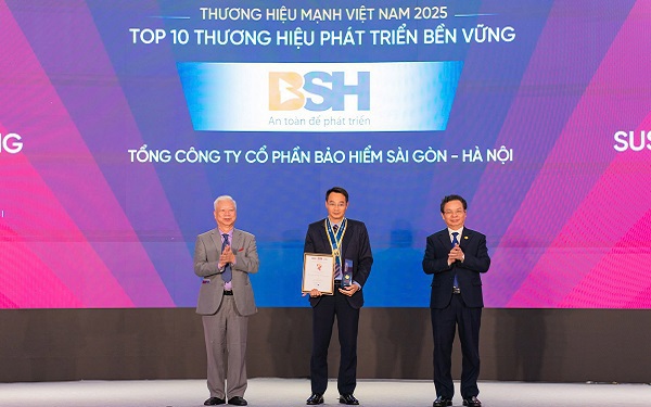 BSH được vinh danh Thương hiệu Mạnh Việt Nam 2025- Ảnh 1.