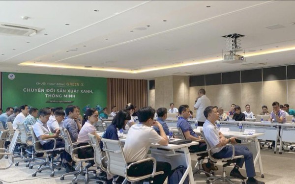 Chuyển đổi số: Con đường tất yếu của sản xuất Việt- Ảnh 1.