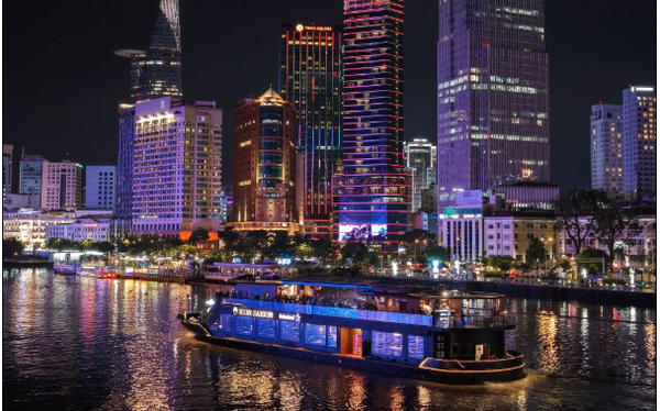 ICON Saigon Cruise - Biểu tượng du thuyền mới giữa lòng Sài Gòn- Ảnh 1.