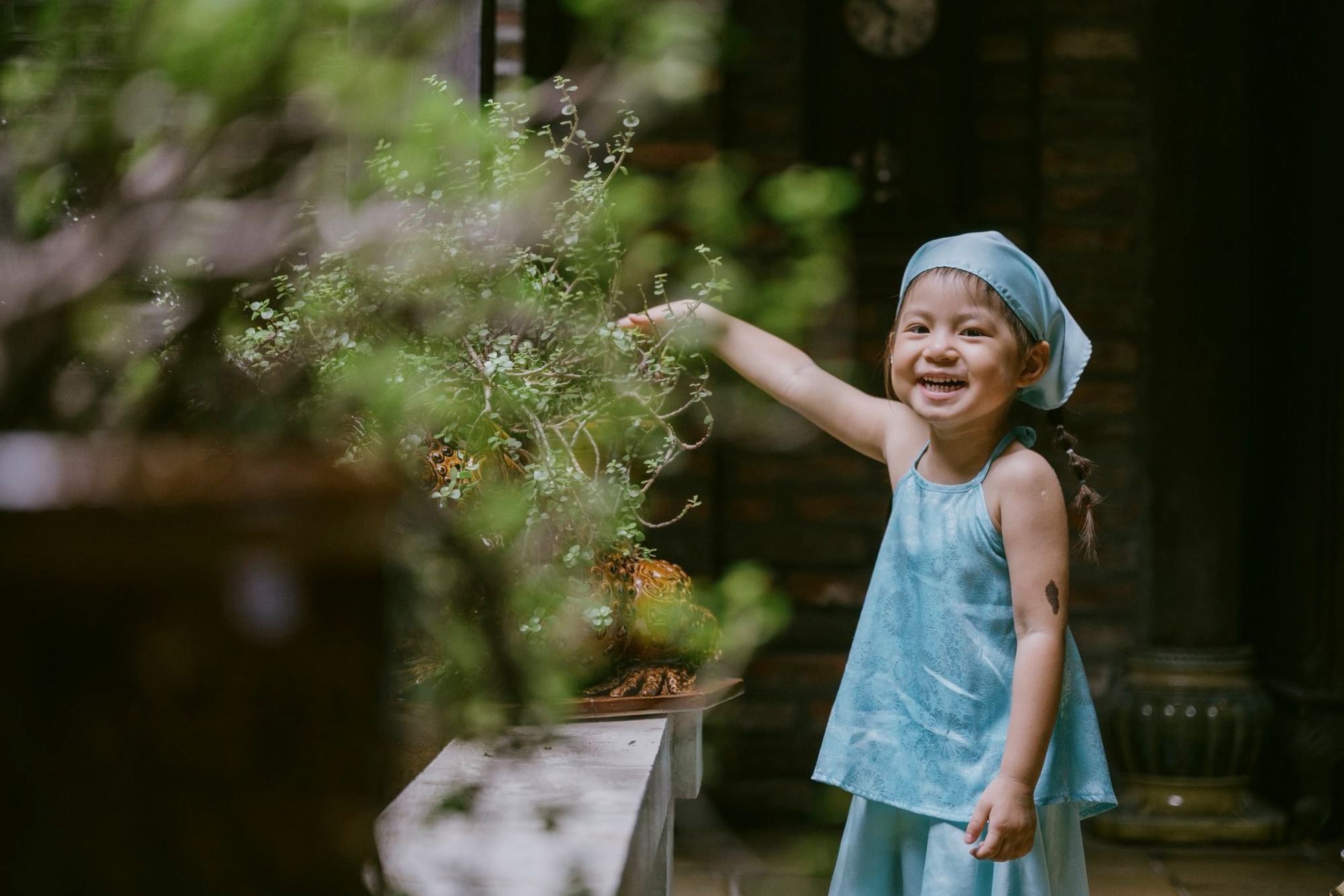 Pam Yêu Ơi cười tít khi được bà ngoại và mẹ đưa đi chơi Trung thu ở một nơi đặc biệt- Ảnh 14.