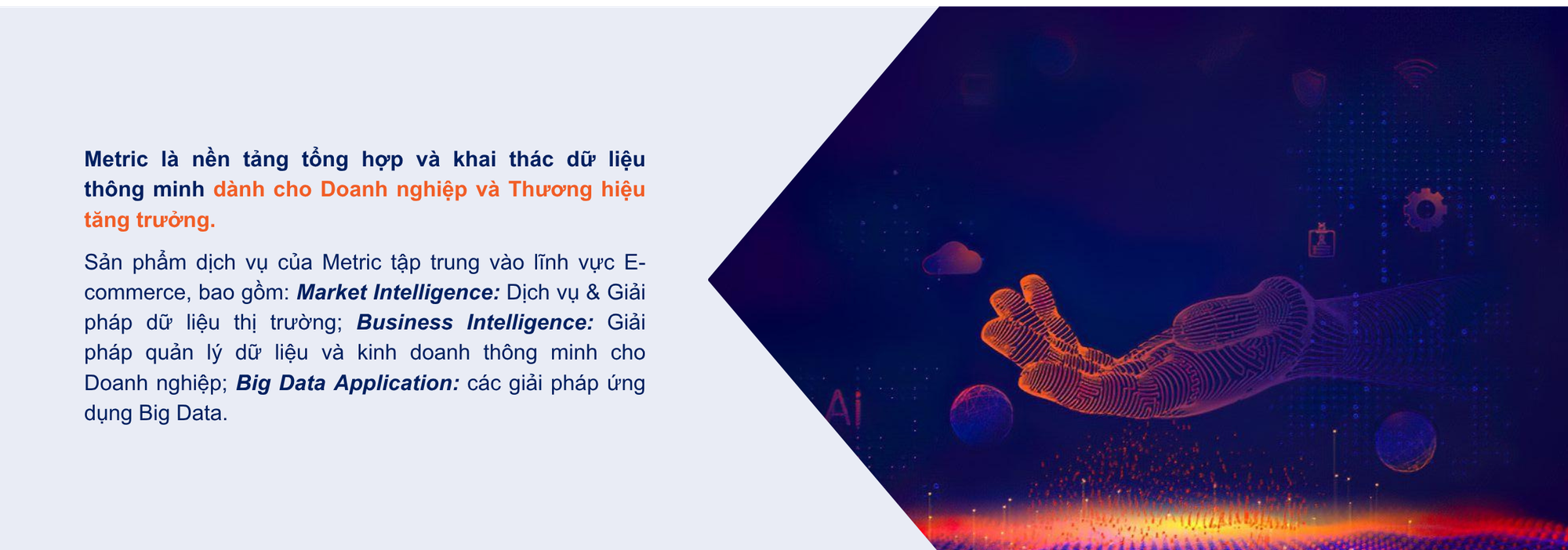 Metric chuyển mình: Từ phân tích TMĐT đến nền tảng trí tuệ dữ liệu doanh nghiệp- Ảnh 2.