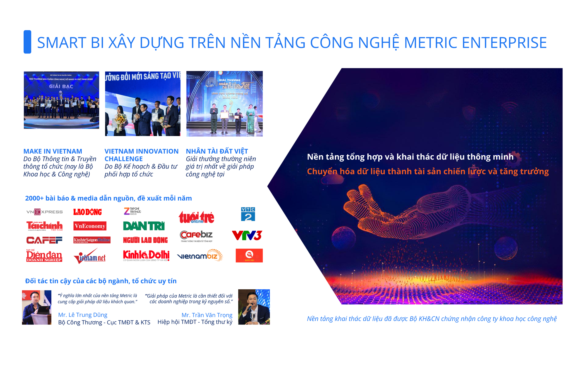 Giải mã sức hút của Metric: Vì sao hơn 1.500 thương hiệu hàng đầu đặt trọn niềm tin?- Ảnh 3.