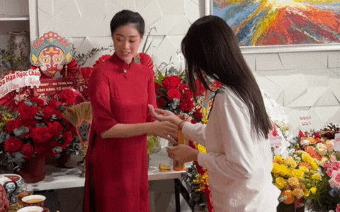 Khánh Vân mang thai con đầu lòng?- Ảnh 1.