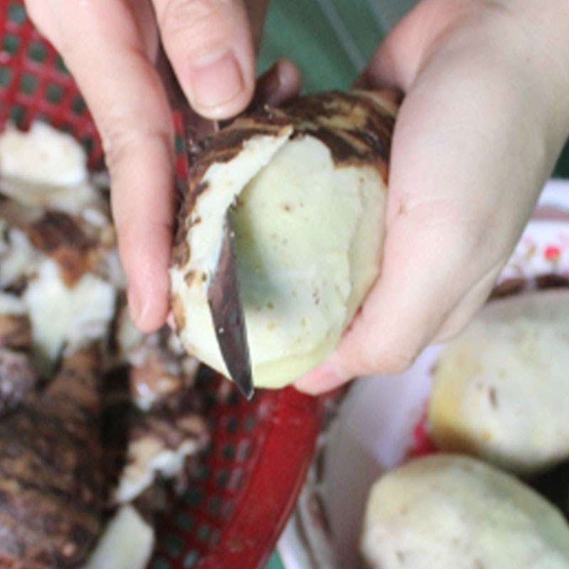 Mùa thu là thời điểm lý tưởng để thưởng thức khoai môn: 2 công thức cực ngon, dễ nấu cả nhà sẽ thích mê- Ảnh 2.