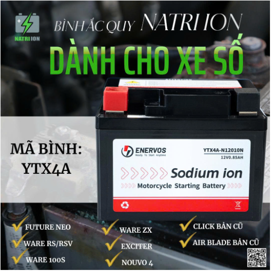 Natri Ion: Tiên phong ắc quy Natri-ion thế hệ mới cho xe máy Việt Nam- Ảnh 2.