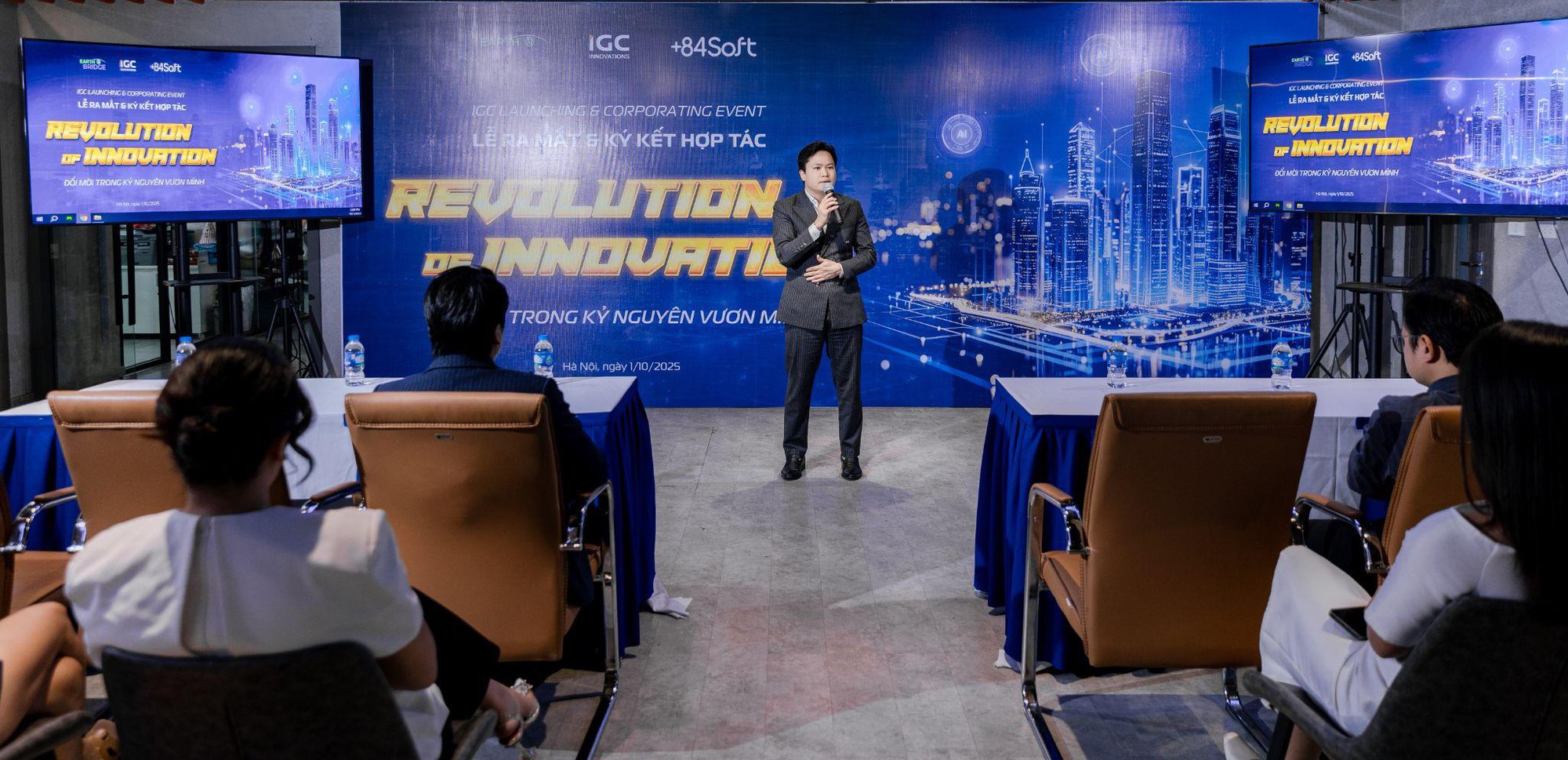 IGC Innovations ra mắt hệ sinh thái truyền thông, ký kết chiến lược cùng đối tác Hàn Quốc và 84Soft- Ảnh 2.