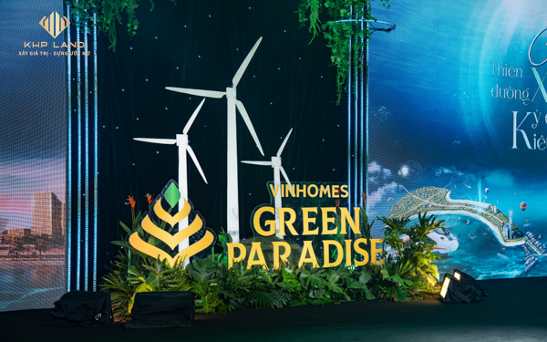 KHP Land tiên phong mở bán siêu đô thị xanh Vinhomes Green Paradise Cần Giờ- Ảnh 2.