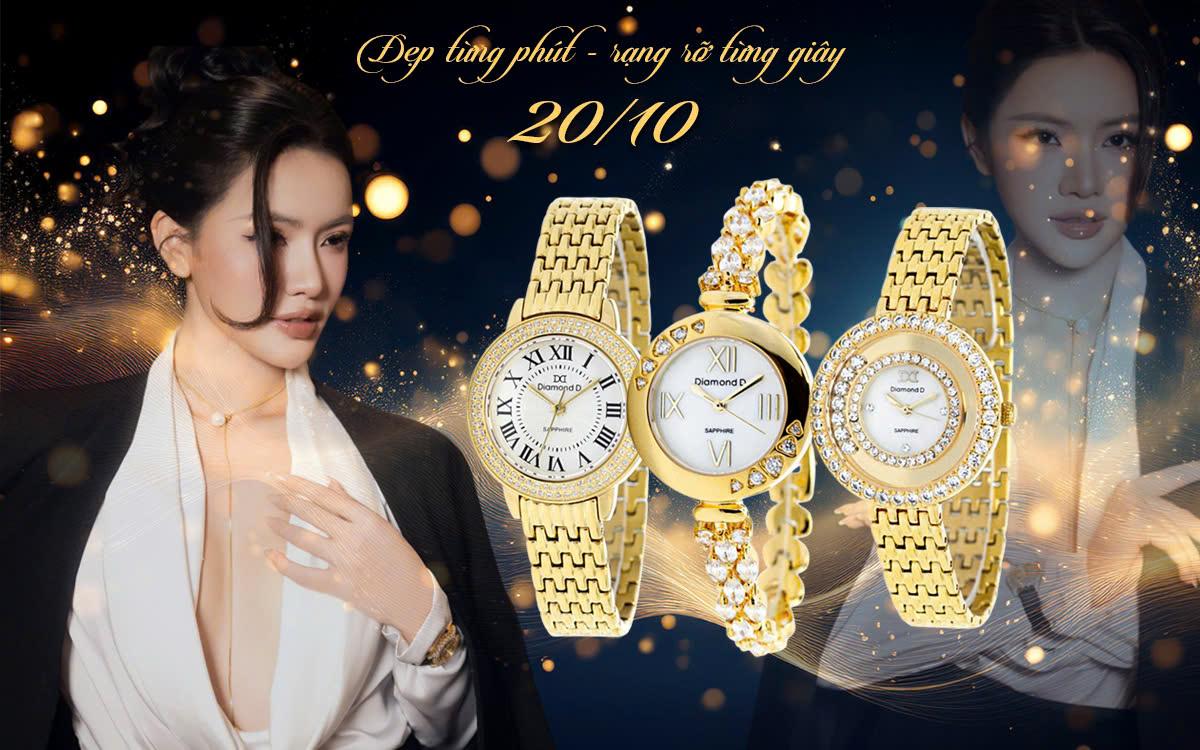 Đăng Quang Watch – Quà tặng vượt thời gian, ghi dấu hành trình tỏa sáng của phụ nữ Việt- Ảnh 2.