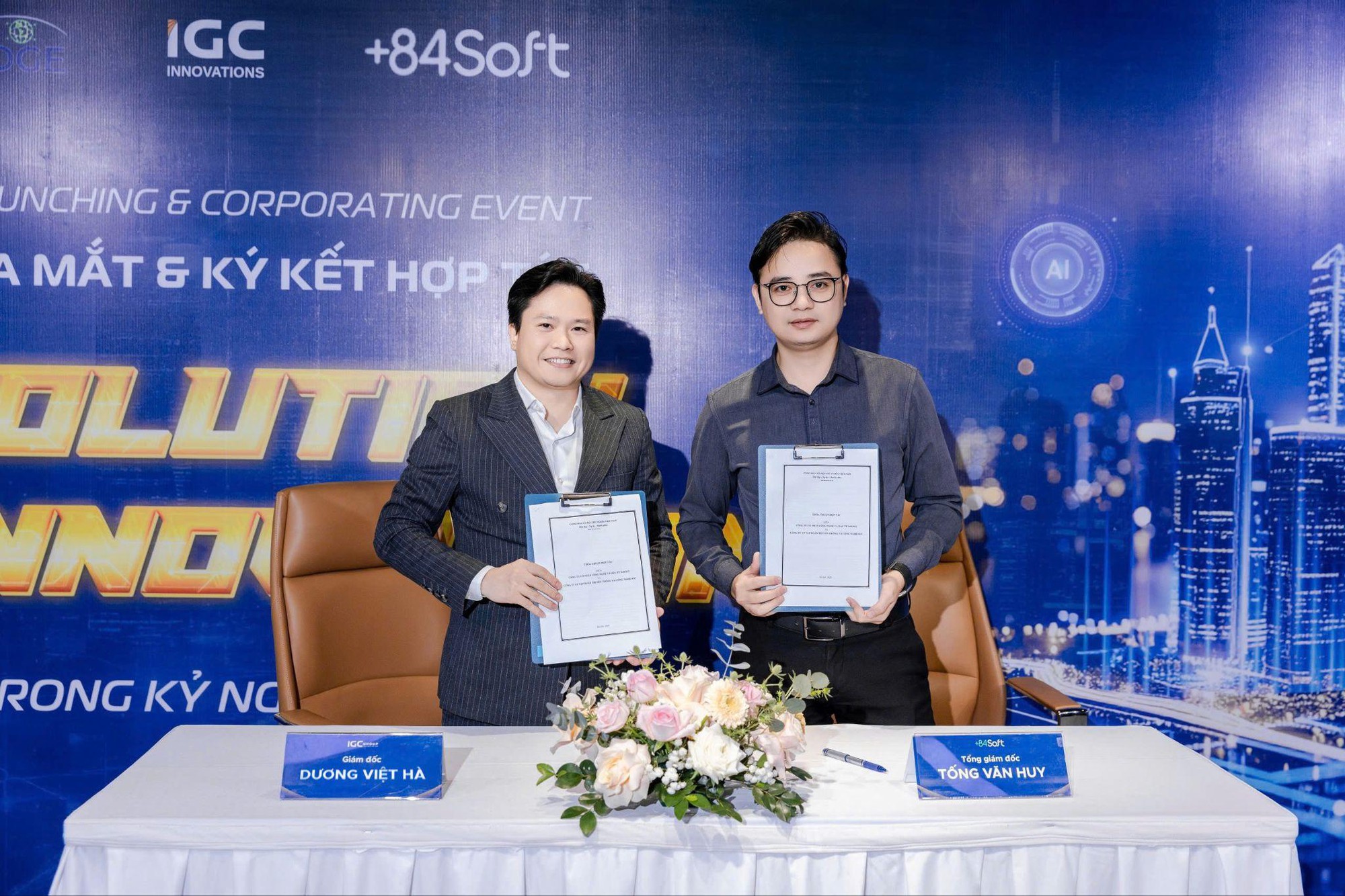 IGC Innovations ra mắt hệ sinh thái truyền thông, ký kết chiến lược cùng đối tác Hàn Quốc và 84Soft- Ảnh 3.