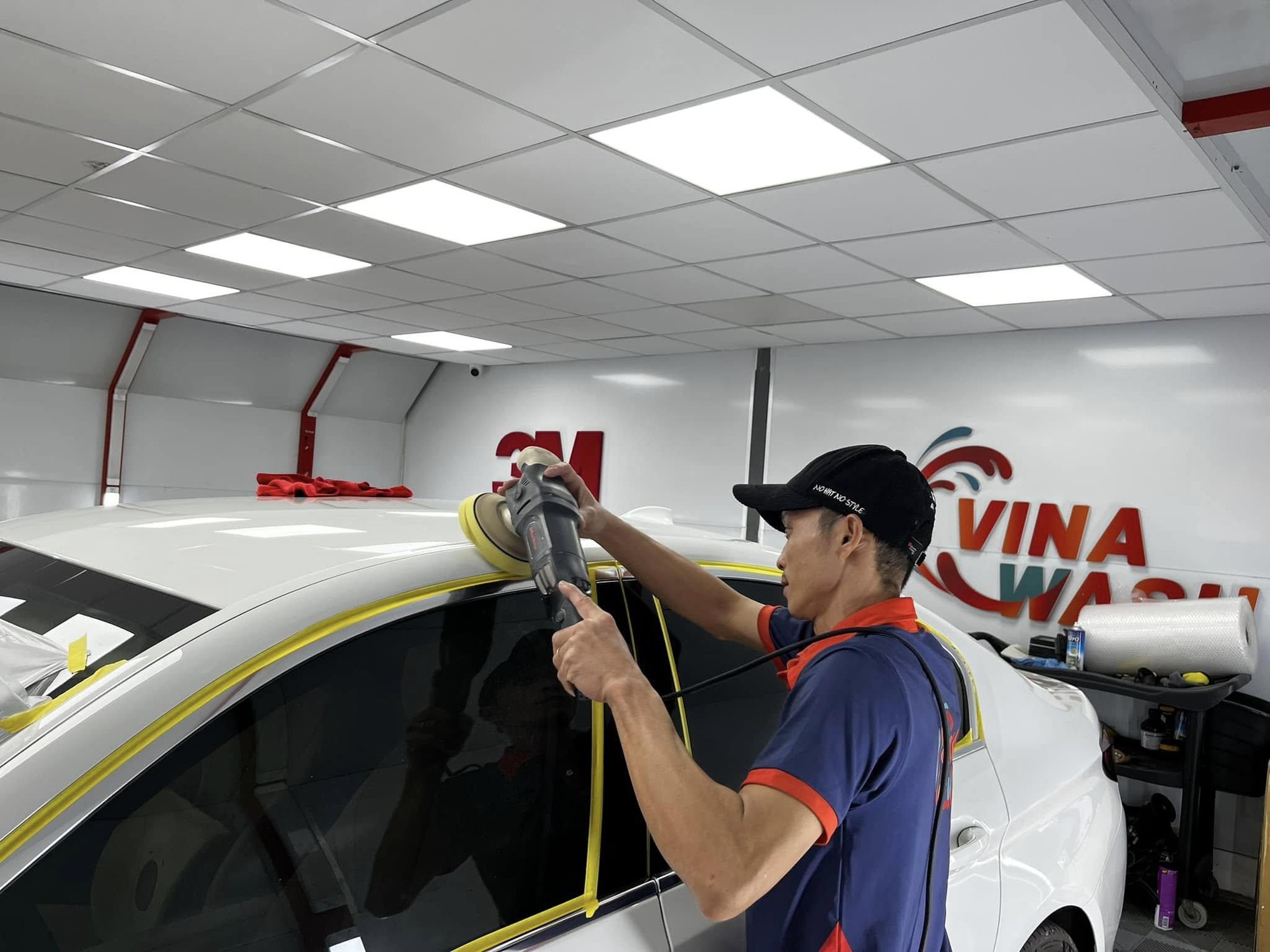 Từ người thợ rửa xe đến ông chủ chuỗi trung tâm chăm sóc ô tô- Ảnh 5.