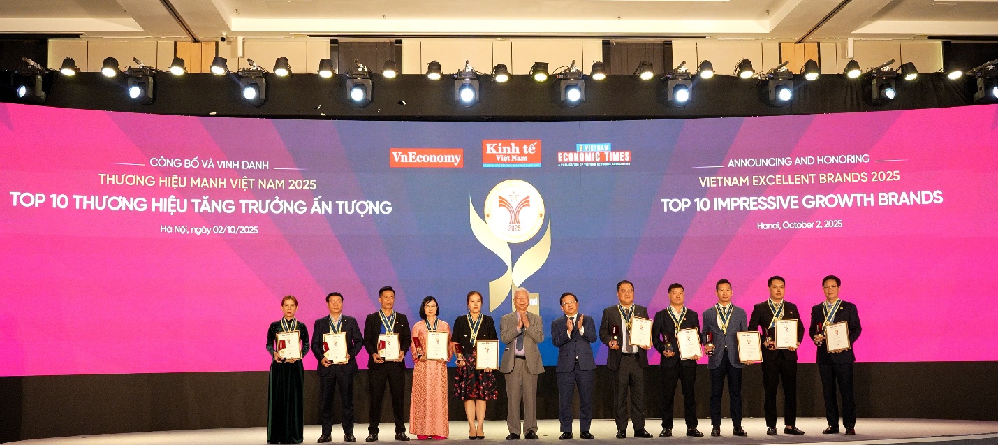 Top 10 thương hiệu tăng trưởng ấn tượng 2025 gọi tên PVCFC- Ảnh 4.