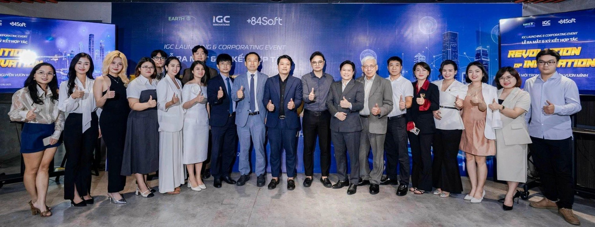 IGC Innovations ra mắt hệ sinh thái truyền thông, ký kết chiến lược cùng đối tác Hàn Quốc và 84Soft- Ảnh 5.