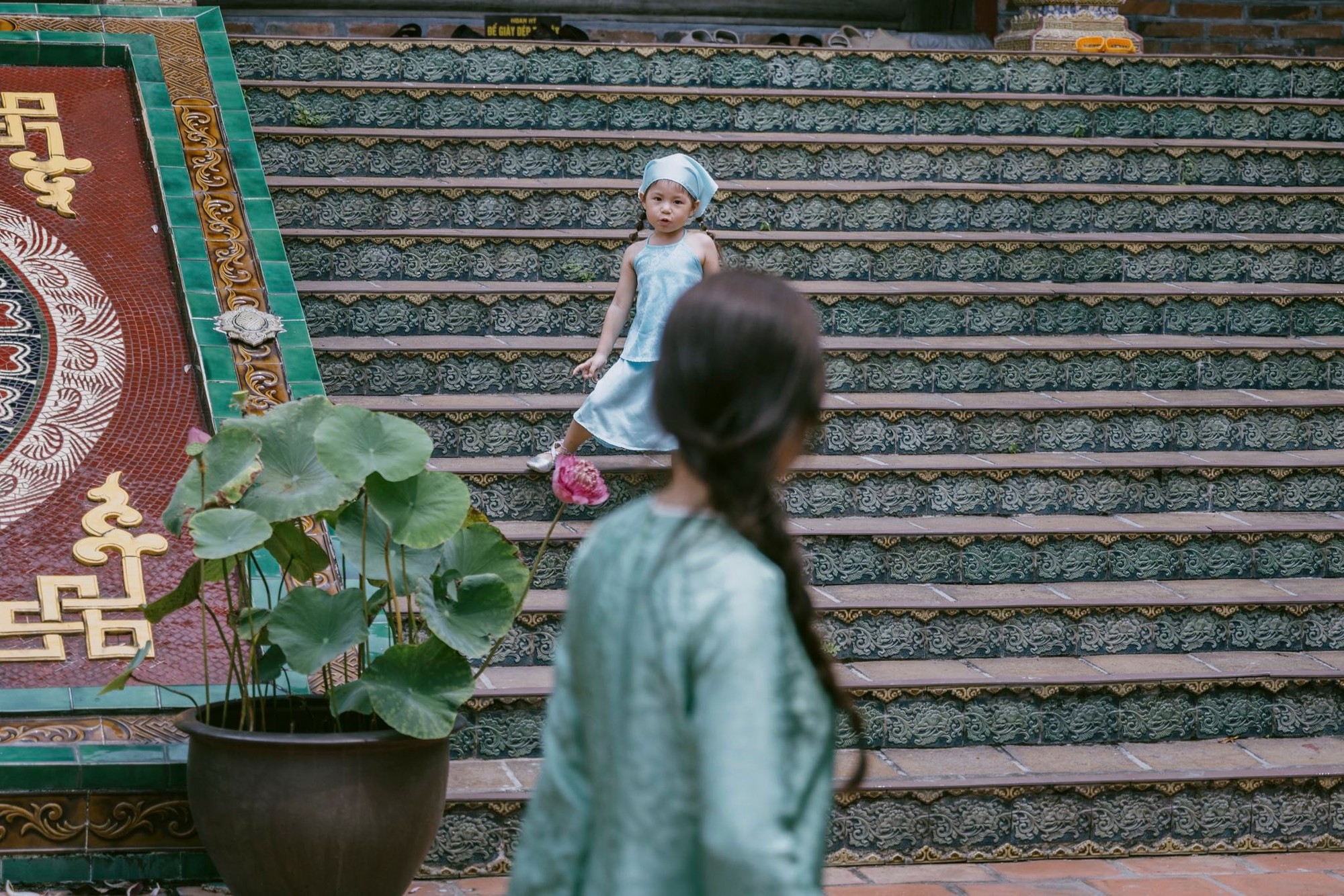 Pam Yêu Ơi cười tít khi được bà ngoại và mẹ đưa đi chơi Trung thu ở một nơi đặc biệt- Ảnh 7.