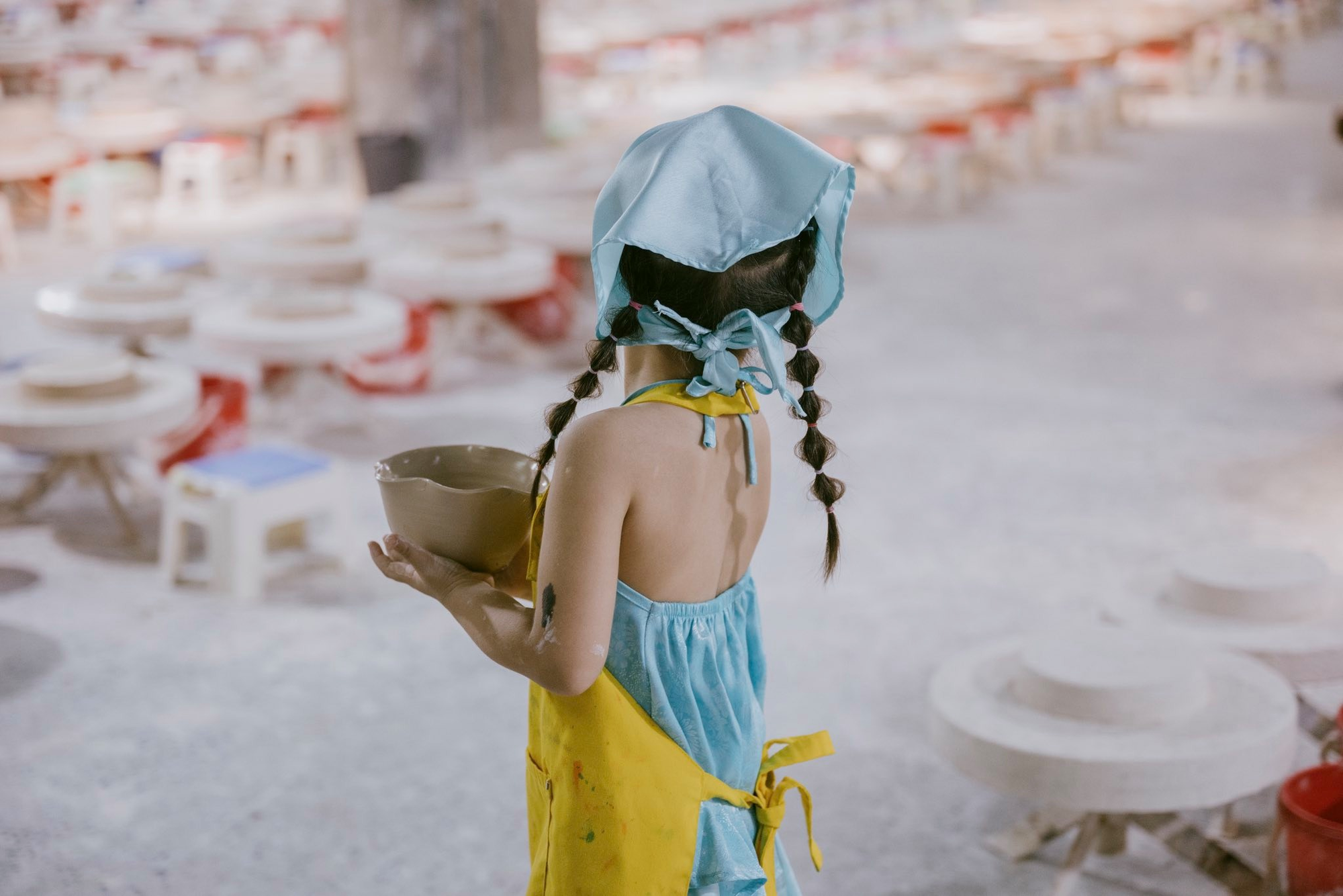 Pam Yêu Ơi cười tít khi được bà ngoại và mẹ đưa đi chơi Trung thu ở một nơi đặc biệt- Ảnh 11.
