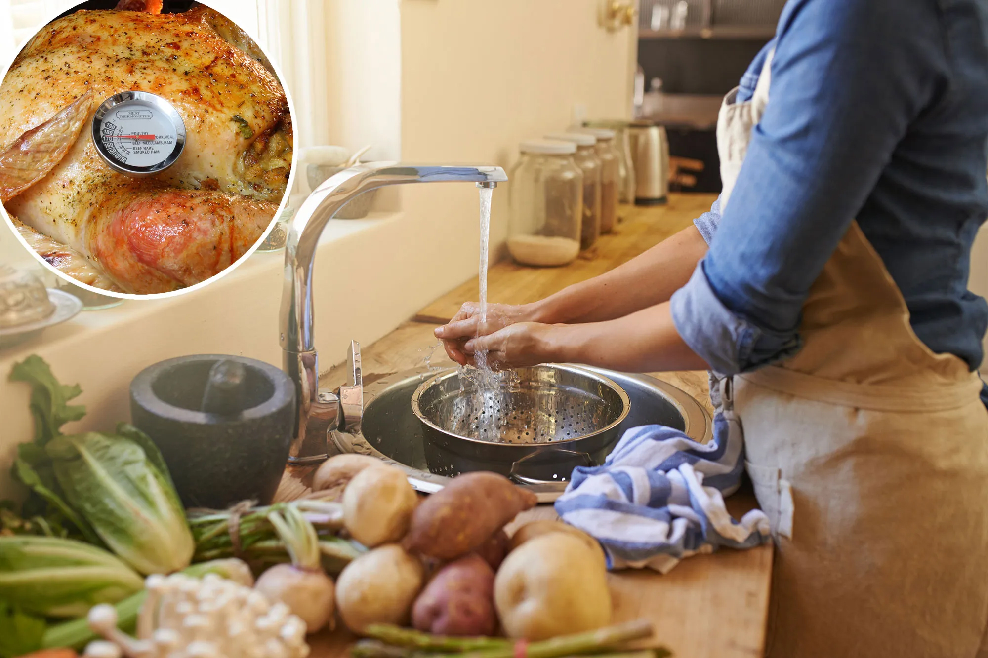 6 sai lầm trong nhà bếp gây nhiễm khuẩn E. Coli, thời tiết mưa bão càng tăng nguy cơ tiêu chảy mạnh- Ảnh 3.