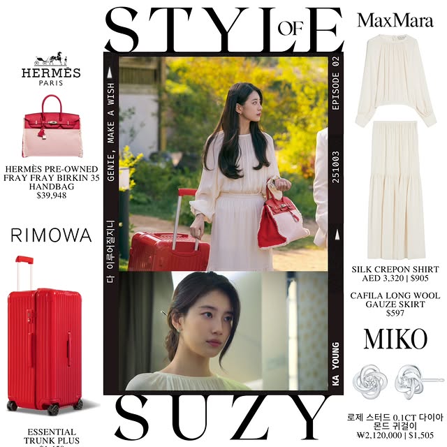 Phim Hàn bới đâu ra nữ chính tuyệt thế này: Nhan sắc như kiệt tác tạo hóa, style xịn hết cả từ ngữ để khen- Ảnh 1.