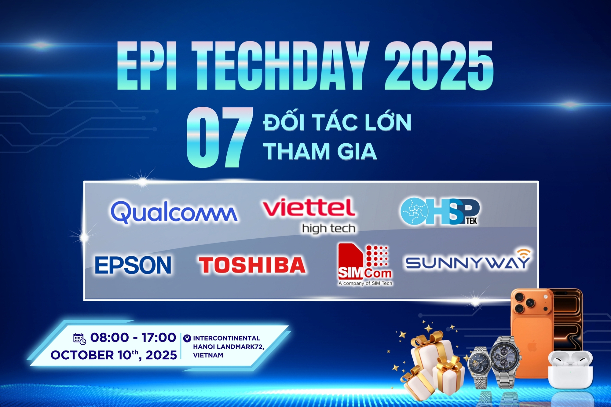 EPI TECHDAY 2025: Khi AI, IoT và Automotive "bắt tay" định hình tương lai ngành điện tử Việt Nam- Ảnh 3.