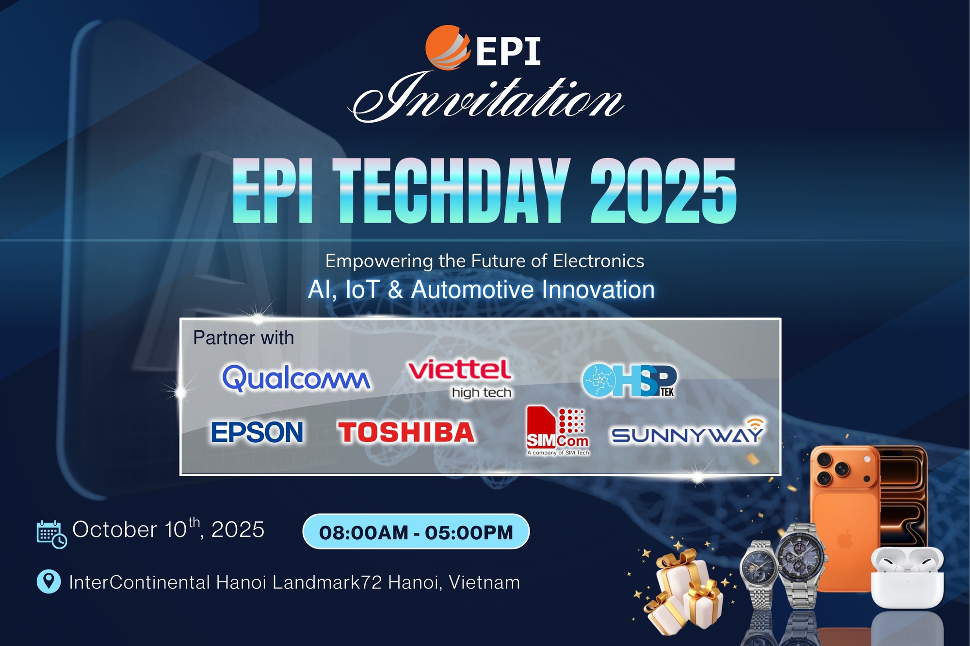 EPI TECHDAY 2025: Khi AI, IoT và Automotive "bắt tay" định hình tương lai ngành điện tử Việt Nam- Ảnh 4.