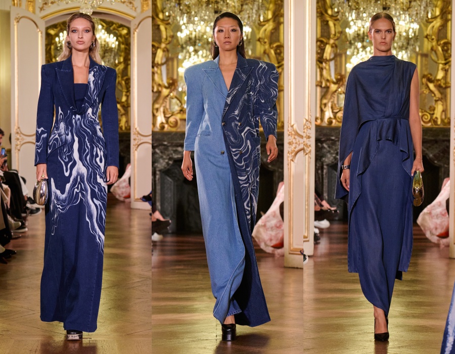 Khi chất liệu denim Việt Nam vươn mình bước ra thế giới, chạm tới Paris Fashion Week- Ảnh 5.