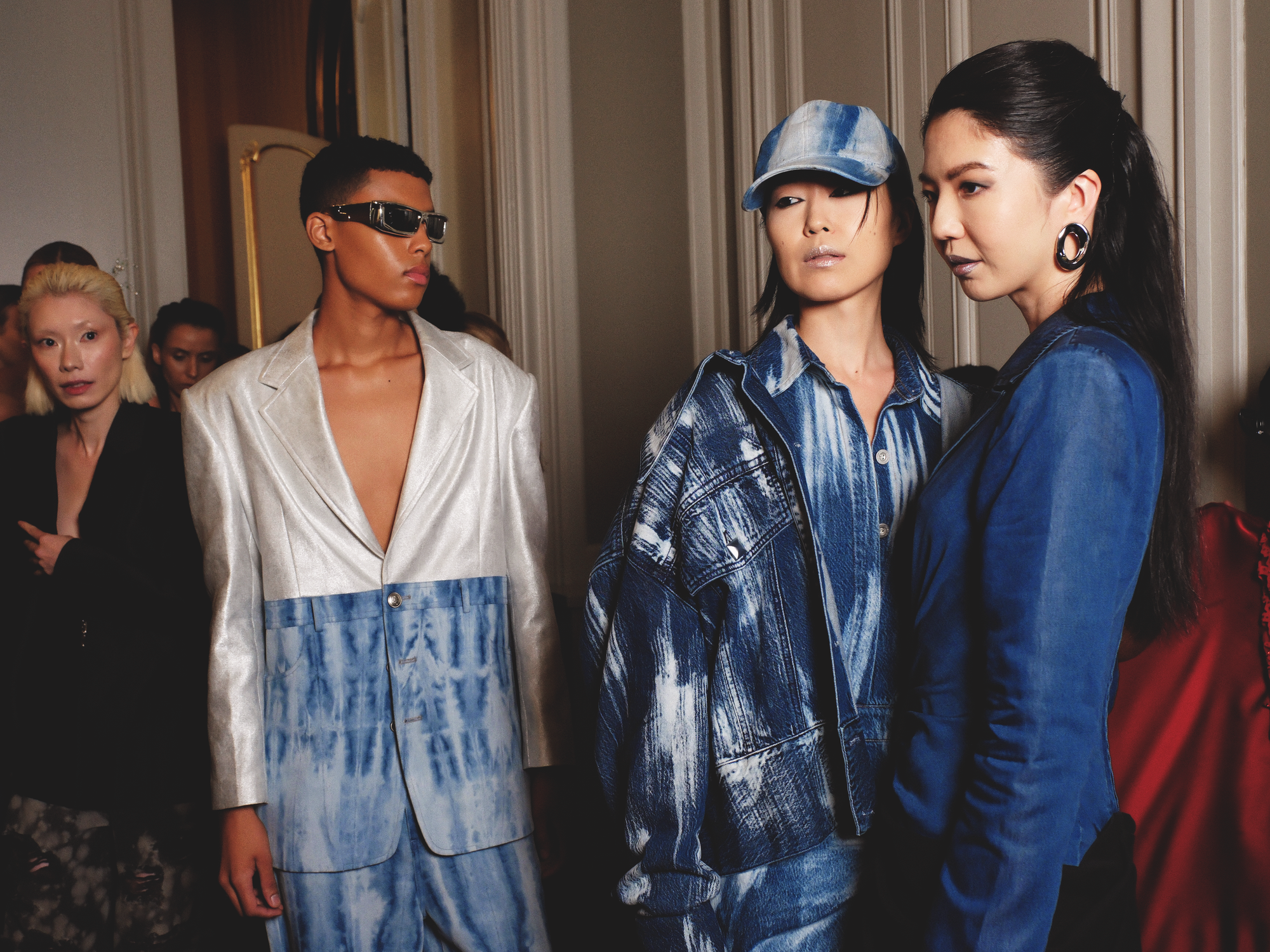 Khi chất liệu denim Việt Nam vươn mình bước ra thế giới, chạm tới Paris Fashion Week- Ảnh 8.