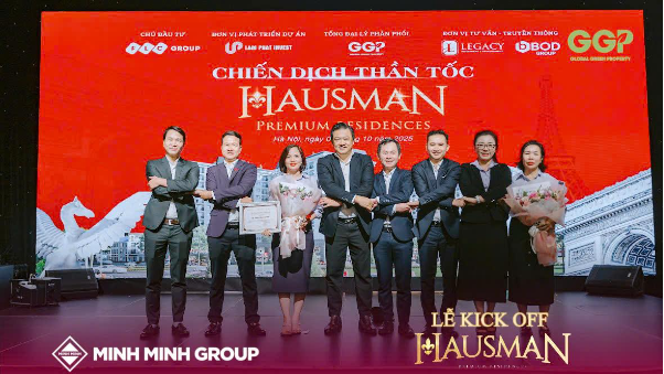 Minh Minh Group Đại lý F1 – Đơn vị phân phối chính thức dự án Hausman Premium Residences- Ảnh 2.