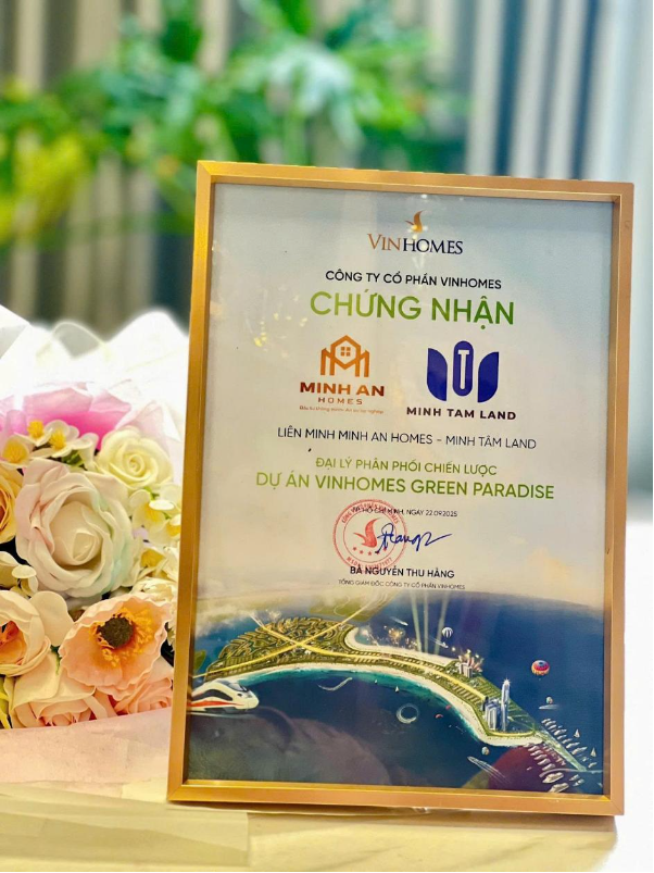 Minh Tâm Land chính thức trở thành đại lý F1 phân phối Vinhomes Green Paradise Cần Giờ- Ảnh 3.