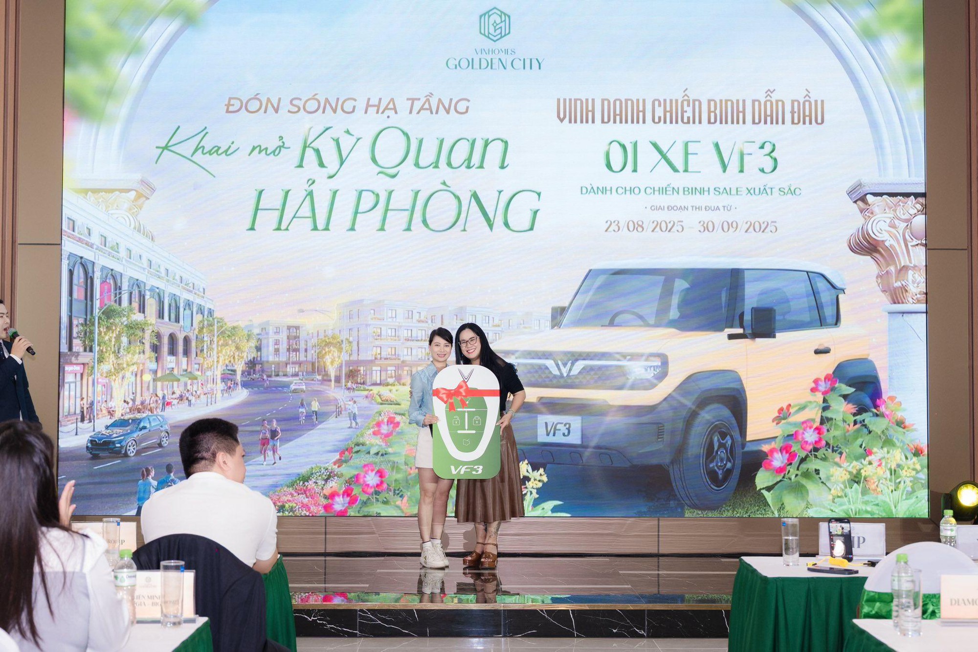 Mayhomes tự hào là đại lý xuất sắc nhất dự án Vinhomes Golden City tháng 9/2025- Ảnh 4.